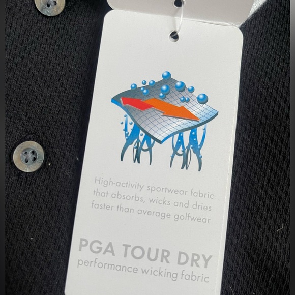 NWT, PGA Tour golf shirt!! - Picture 6 of 7